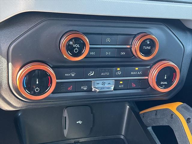 used 2022 Ford Bronco car, priced at $44,521