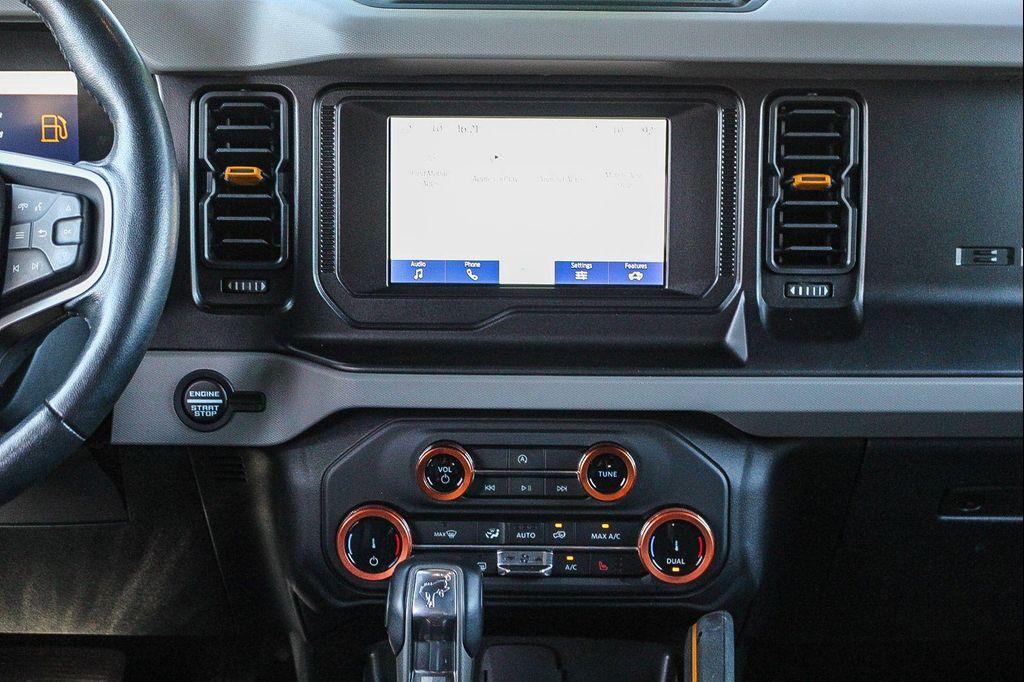 used 2022 Ford Bronco car, priced at $39,999