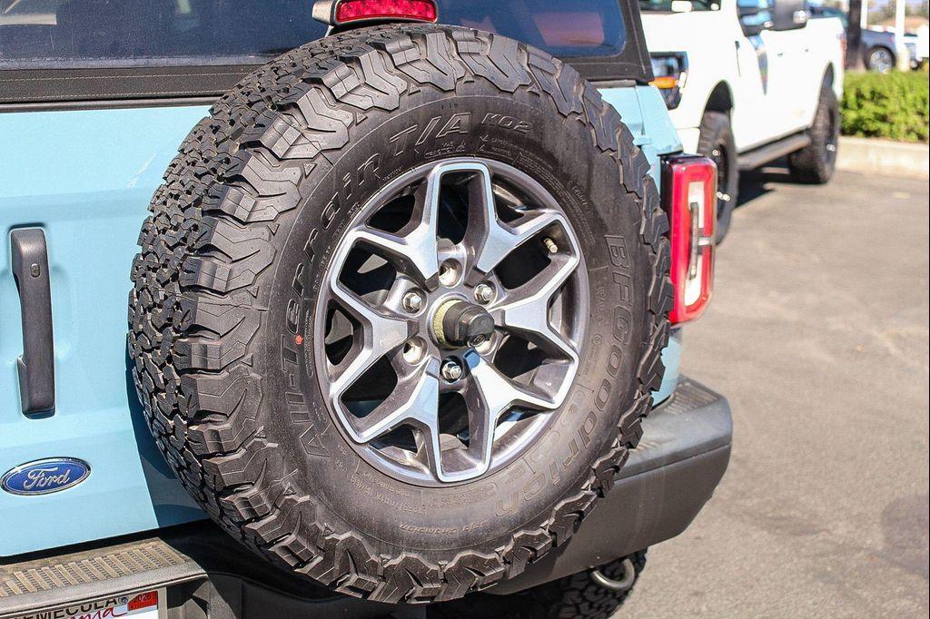 used 2022 Ford Bronco car, priced at $39,999