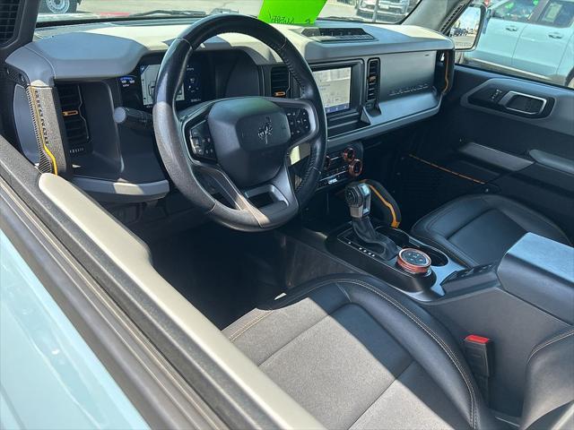 used 2022 Ford Bronco car, priced at $44,521