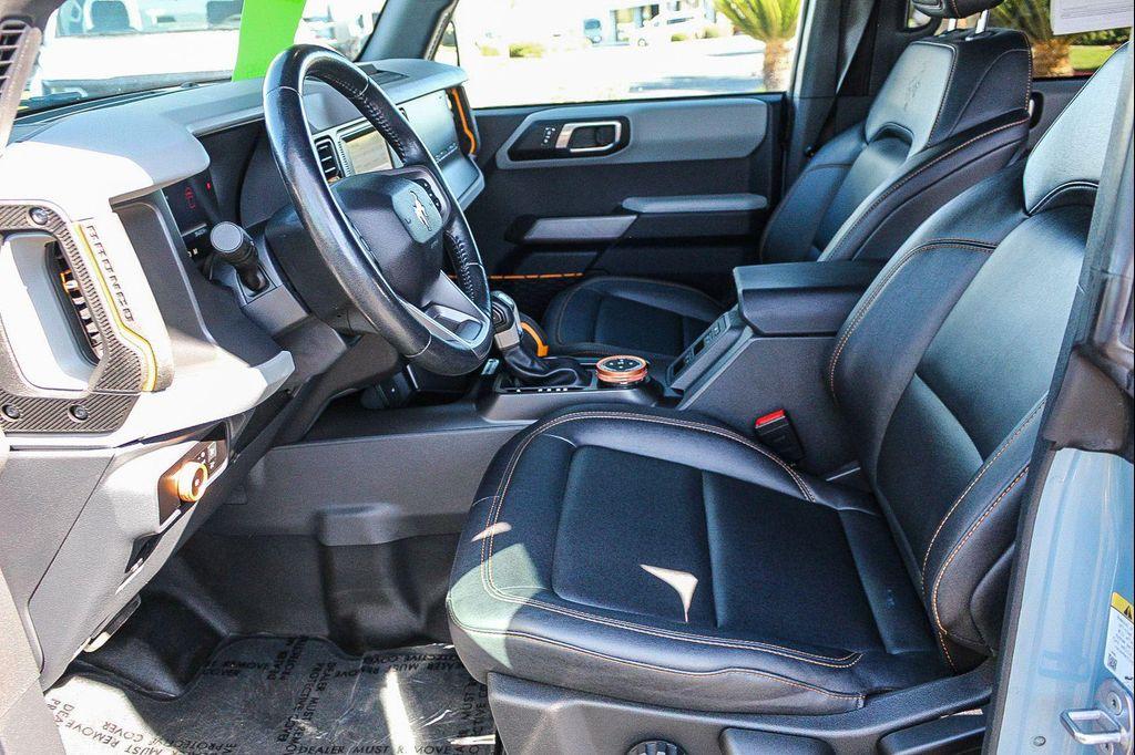 used 2022 Ford Bronco car, priced at $39,999