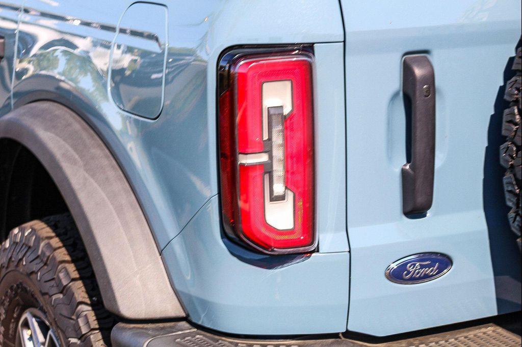 used 2022 Ford Bronco car, priced at $39,999