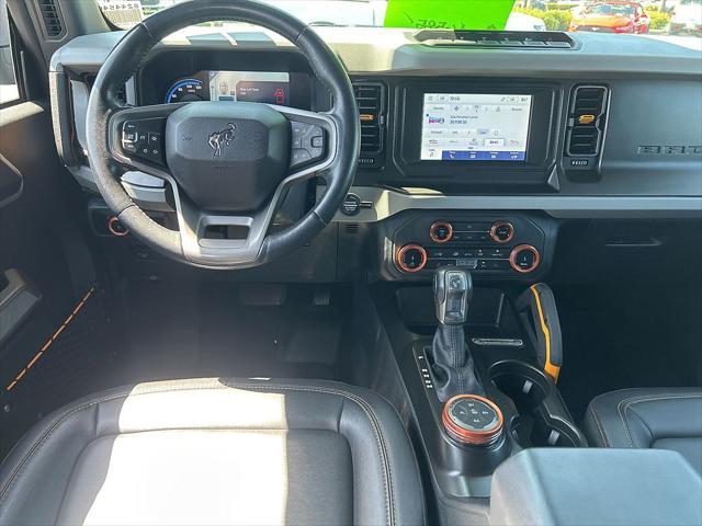 used 2022 Ford Bronco car, priced at $44,521