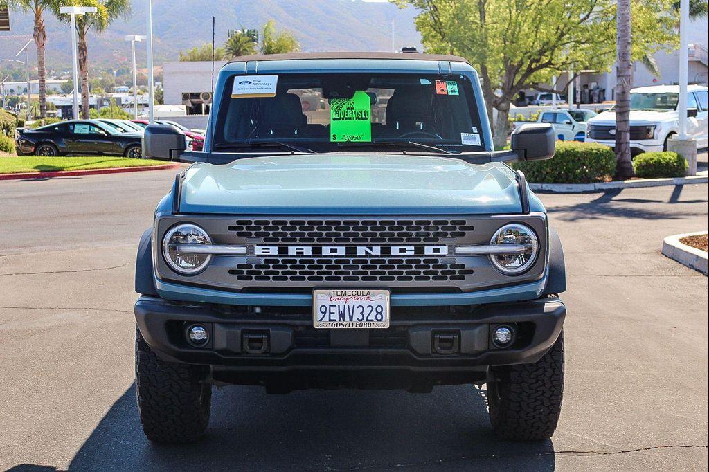 used 2022 Ford Bronco car, priced at $39,999