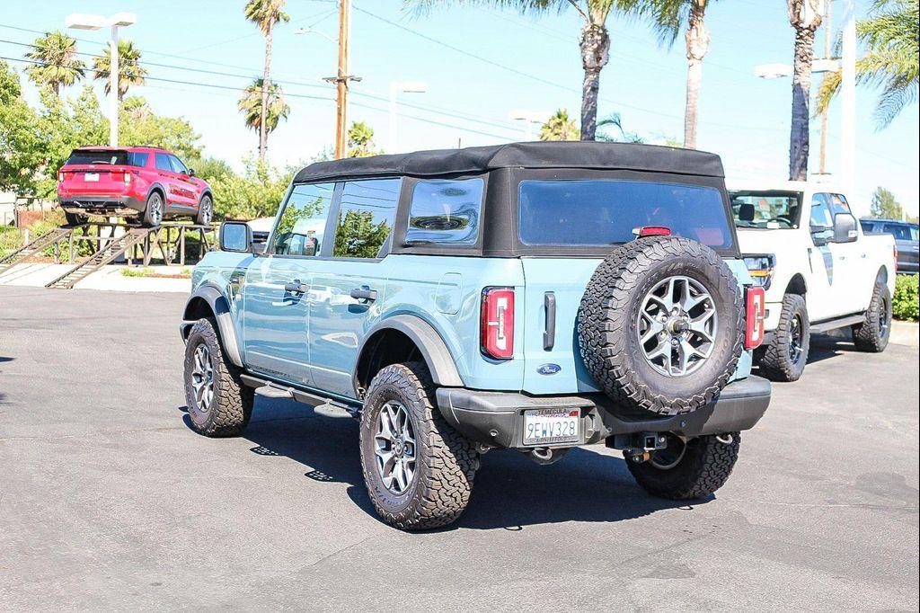 used 2022 Ford Bronco car, priced at $39,999