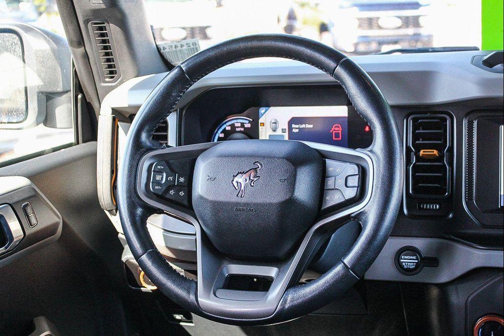 used 2022 Ford Bronco car, priced at $39,999