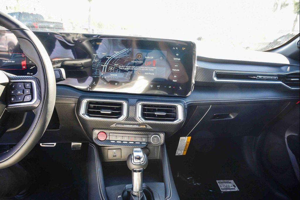 new 2026 Ford Mustang car, priced at $44,125