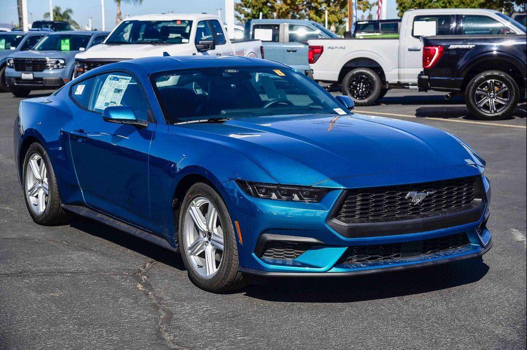 new 2026 Ford Mustang car, priced at $44,125