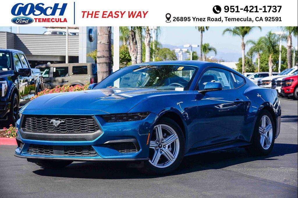 new 2026 Ford Mustang car, priced at $44,125