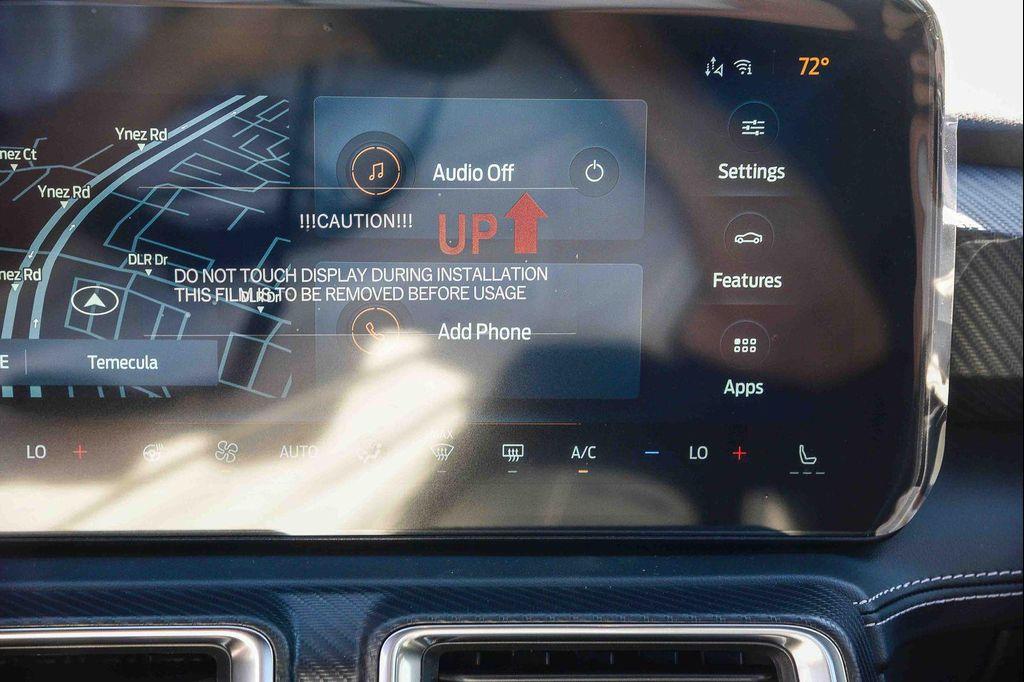 new 2026 Ford Mustang car, priced at $44,125