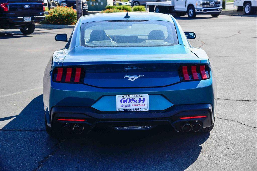 new 2026 Ford Mustang car, priced at $44,125