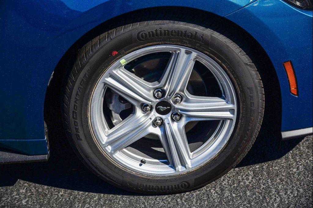 new 2026 Ford Mustang car, priced at $44,125