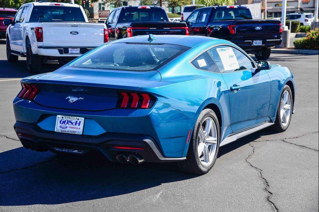 new 2026 Ford Mustang car, priced at $44,125