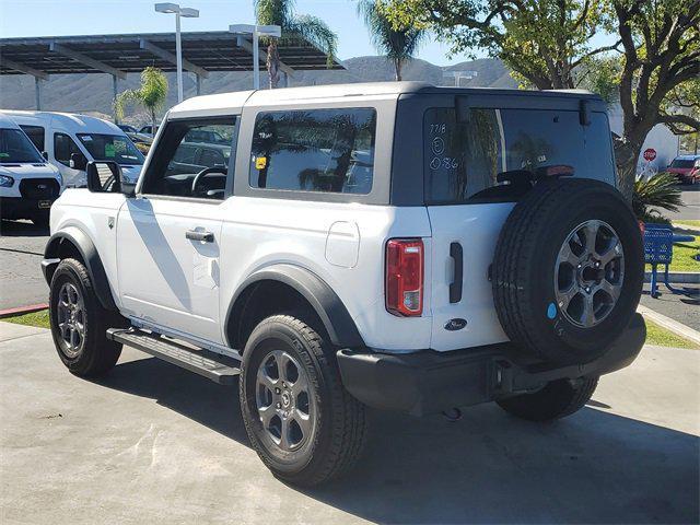 new 2024 Ford Bronco car, priced at $45,955