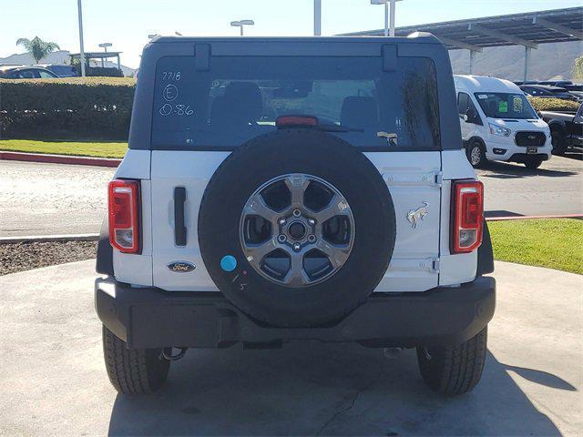 new 2024 Ford Bronco car, priced at $45,955