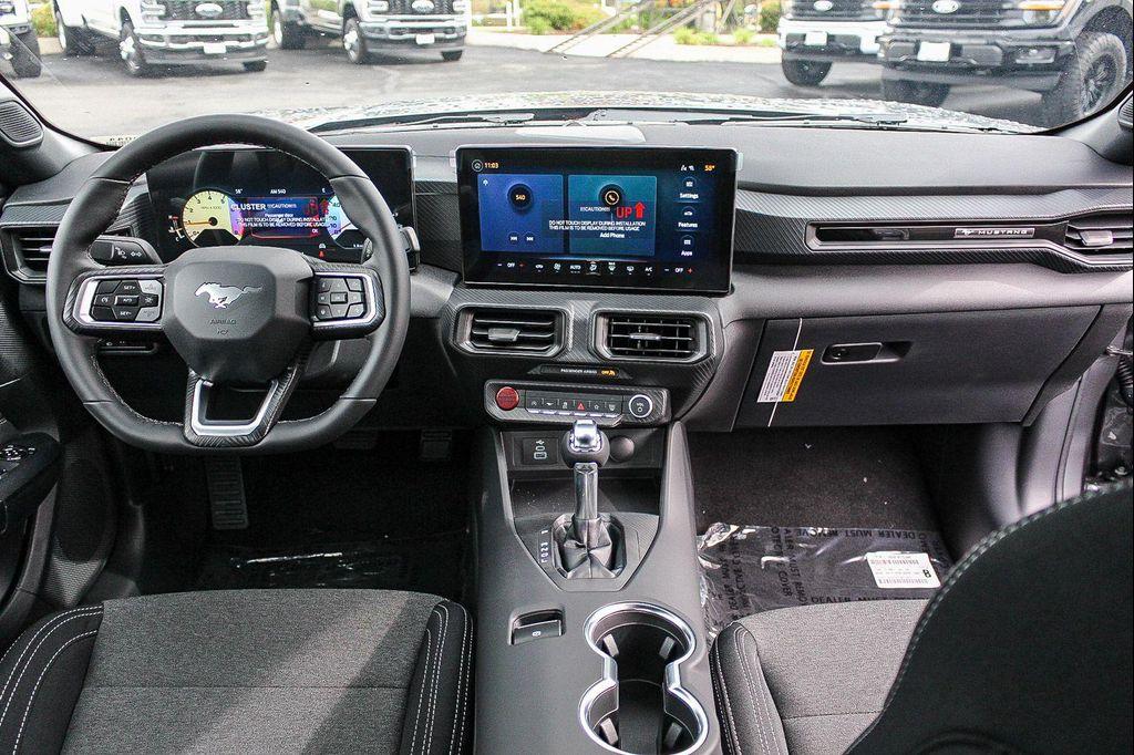new 2026 Ford Mustang car, priced at $35,310
