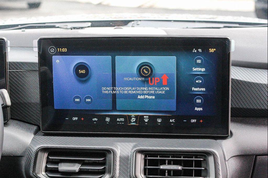 new 2026 Ford Mustang car, priced at $35,310