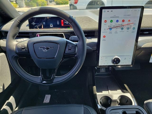 new 2025 Ford Mustang Mach-E car, priced at $59,570