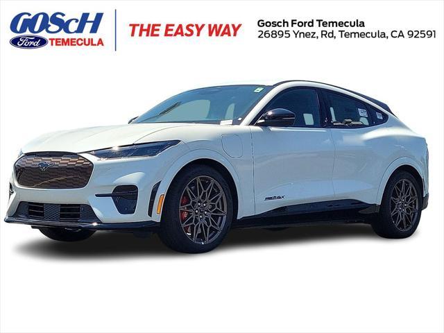 new 2025 Ford Mustang Mach-E car, priced at $59,570