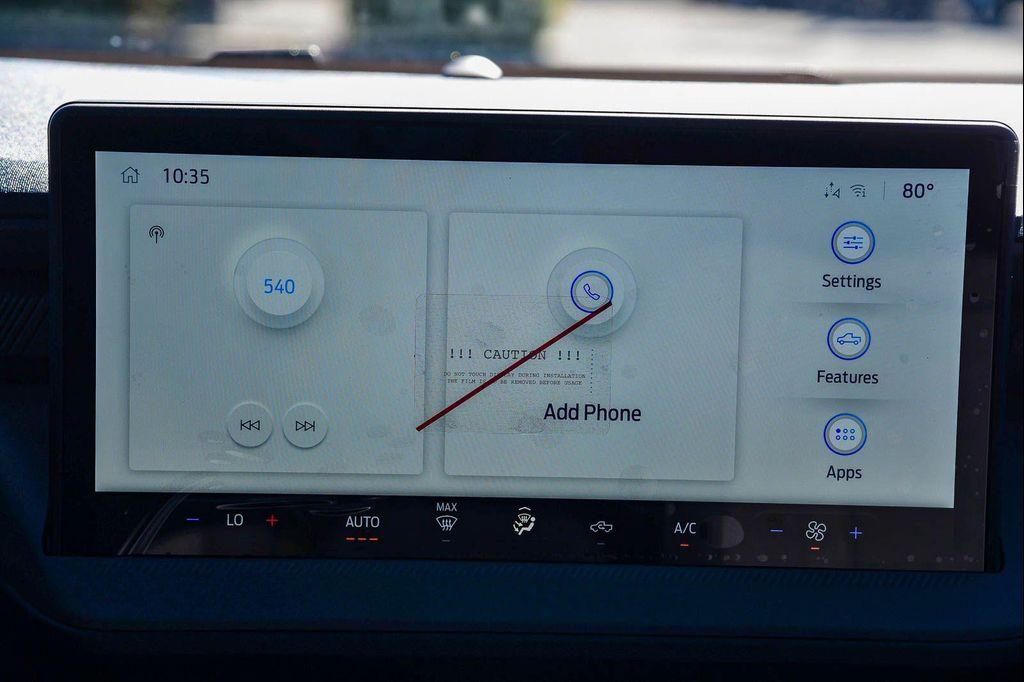 new 2025 Ford Maverick car, priced at $32,110