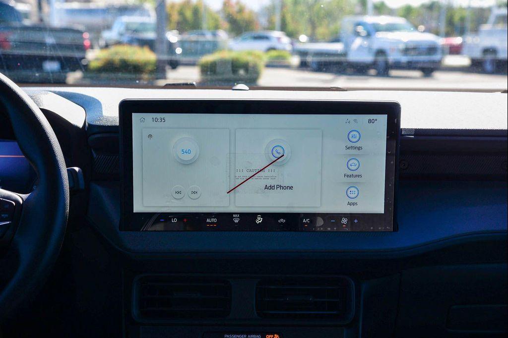 new 2025 Ford Maverick car, priced at $32,110