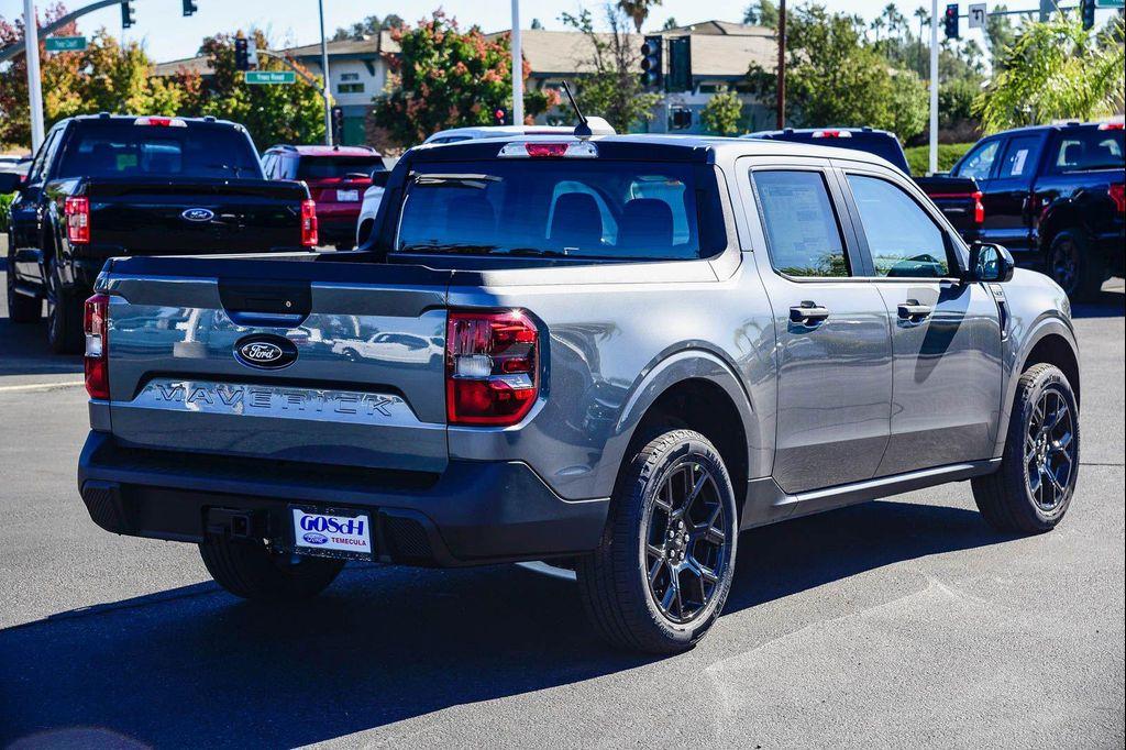 new 2025 Ford Maverick car, priced at $32,110