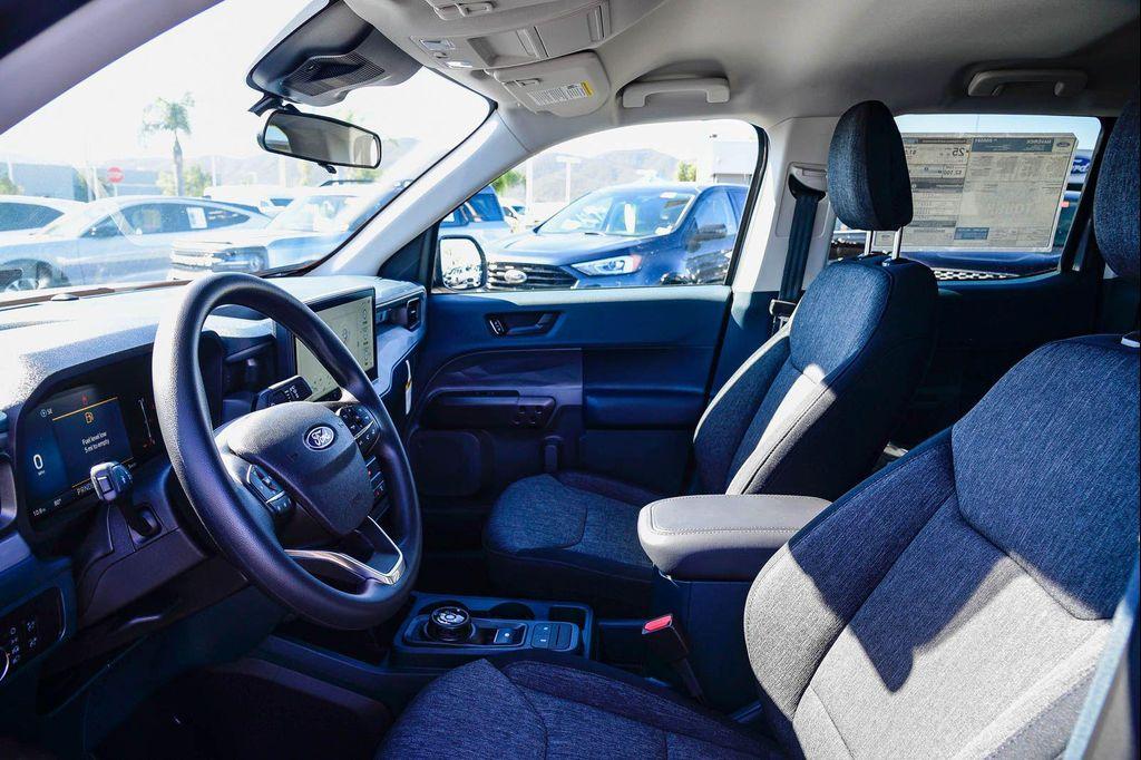 new 2025 Ford Maverick car, priced at $32,110