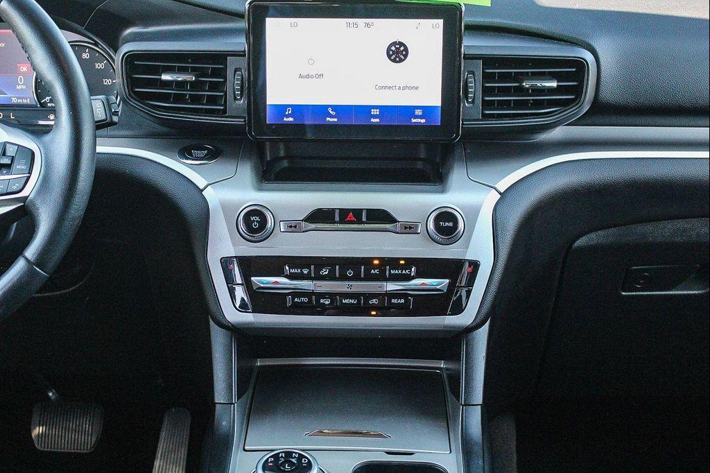 used 2022 Ford Explorer car, priced at $29,999