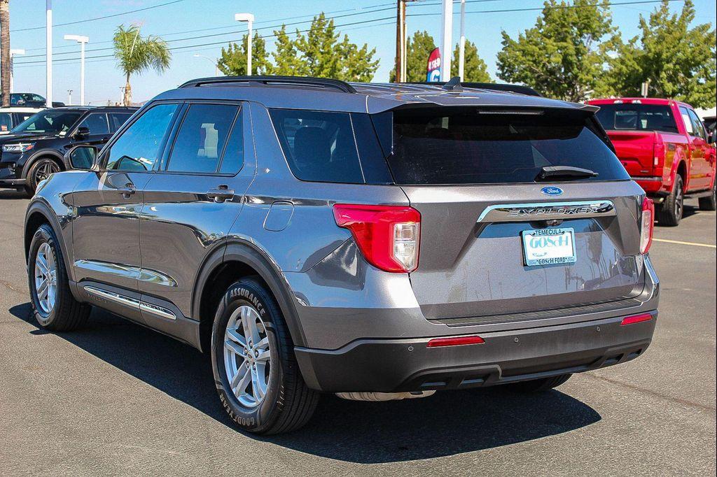 used 2022 Ford Explorer car, priced at $29,999