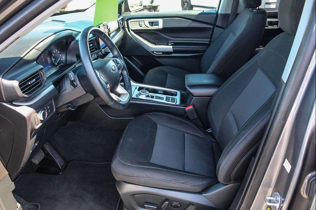 used 2022 Ford Explorer car, priced at $29,999