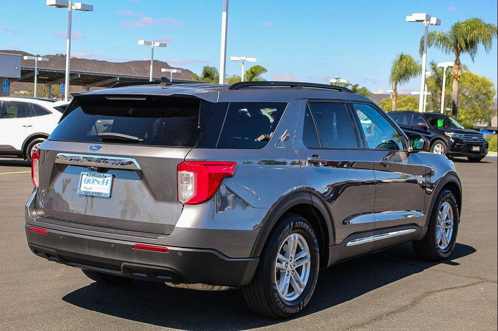 used 2022 Ford Explorer car, priced at $29,999