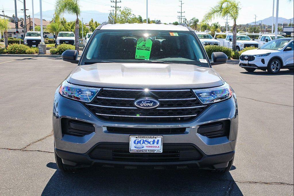 used 2022 Ford Explorer car, priced at $29,999