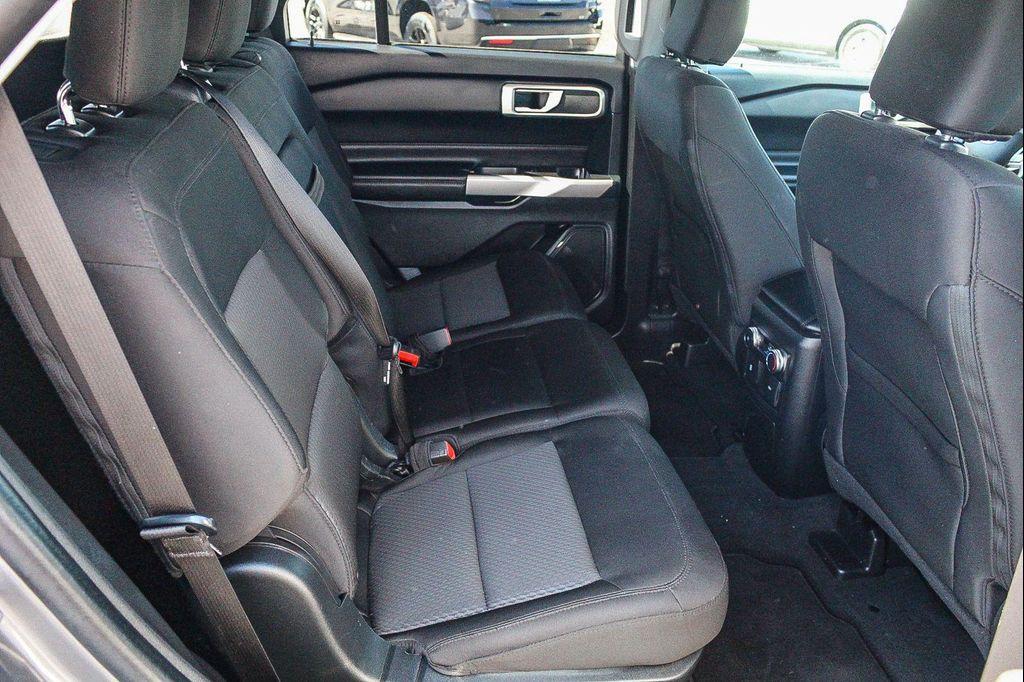 used 2022 Ford Explorer car, priced at $29,999