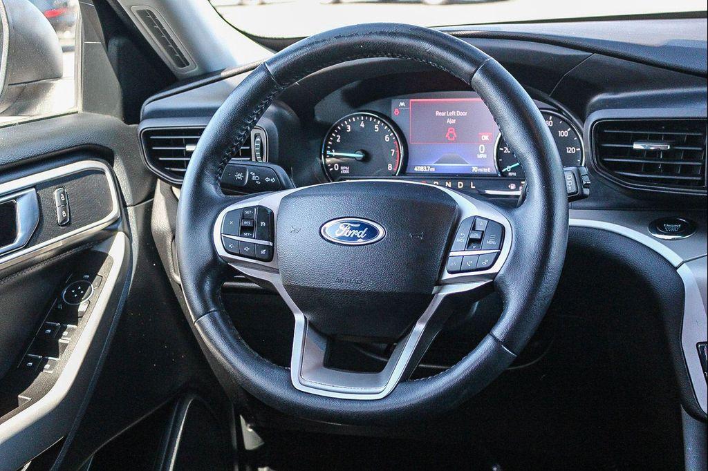 used 2022 Ford Explorer car, priced at $29,999