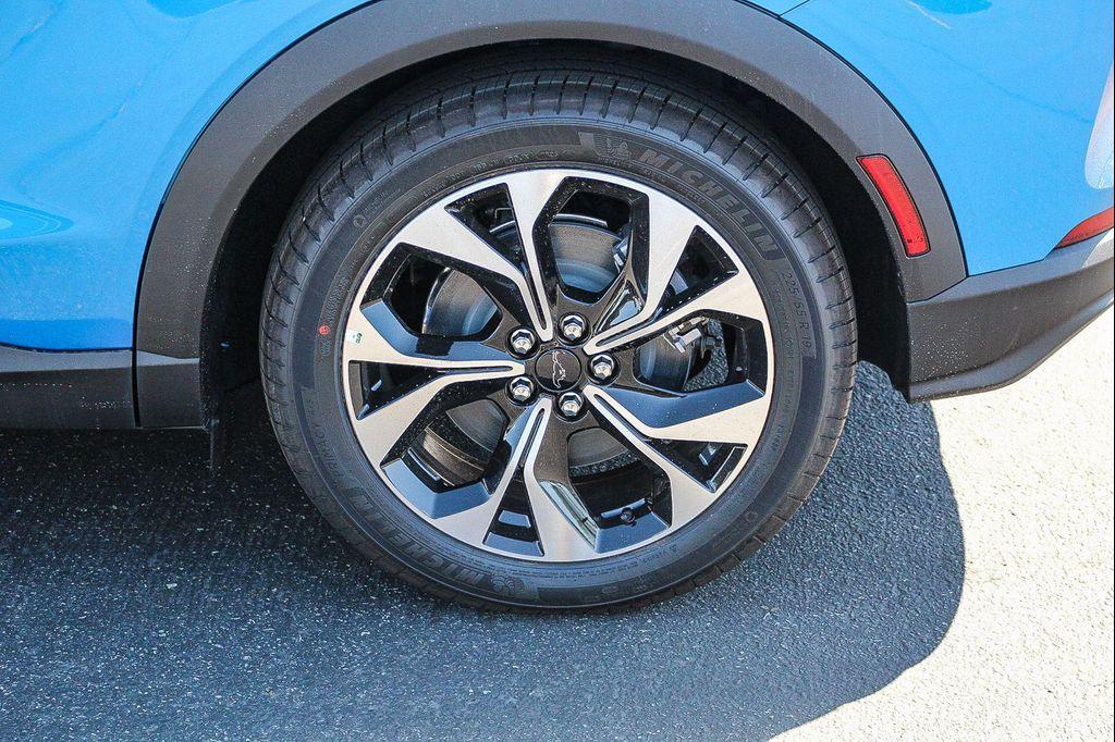 new 2025 Ford Mustang Mach-E car, priced at $41,085