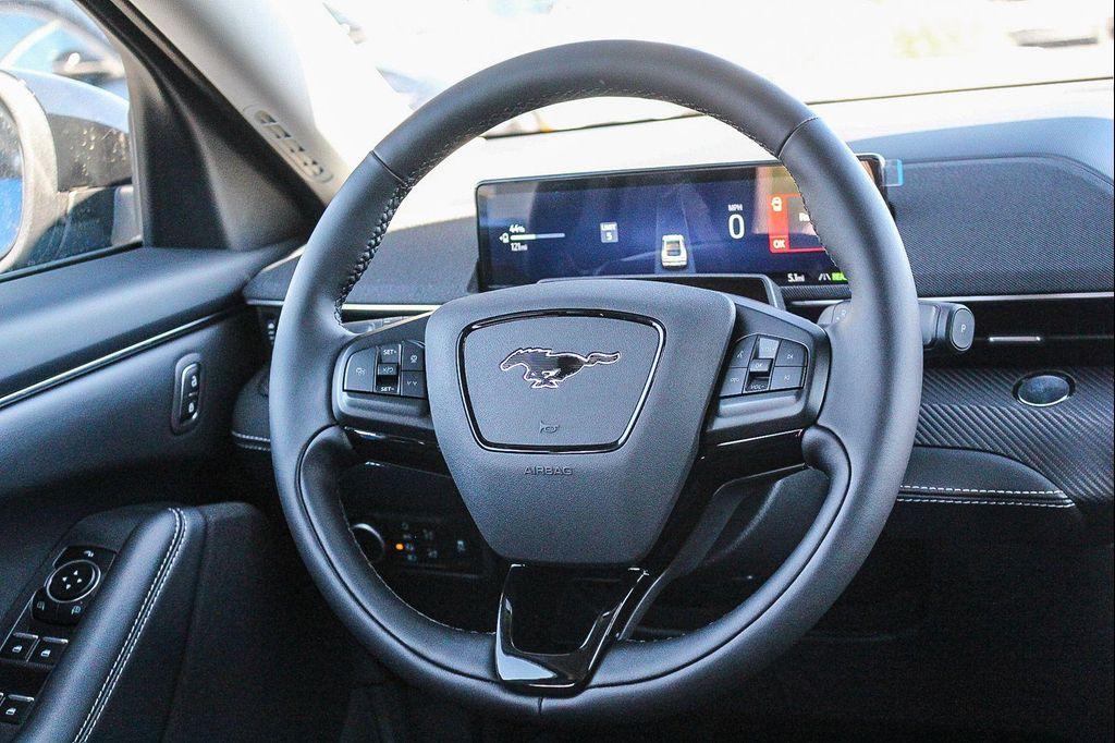 new 2025 Ford Mustang Mach-E car, priced at $41,085