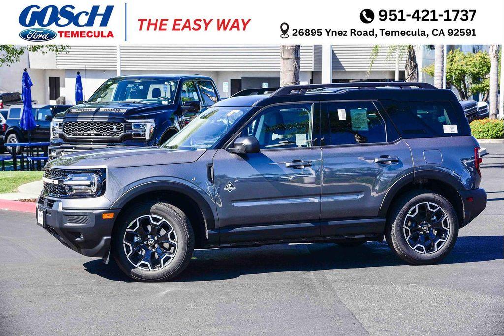 new 2025 Ford Bronco Sport car, priced at $37,290