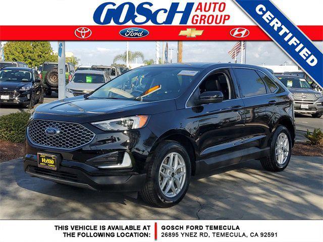 used 2023 Ford Edge car, priced at $22,488