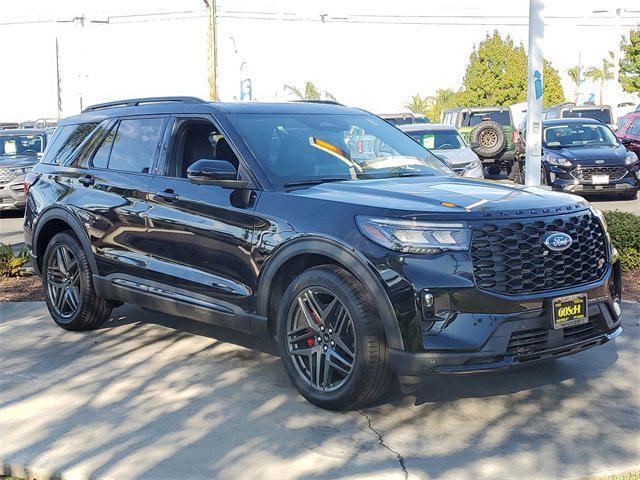 new 2025 Ford Explorer car, priced at $60,995