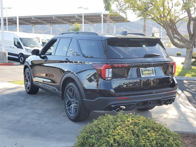 new 2025 Ford Explorer car, priced at $60,995