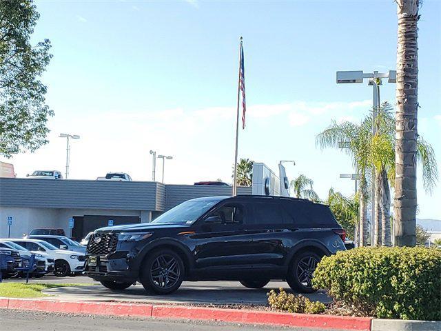 new 2025 Ford Explorer car, priced at $60,995