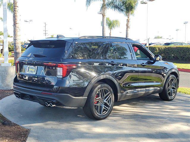 new 2025 Ford Explorer car, priced at $60,995