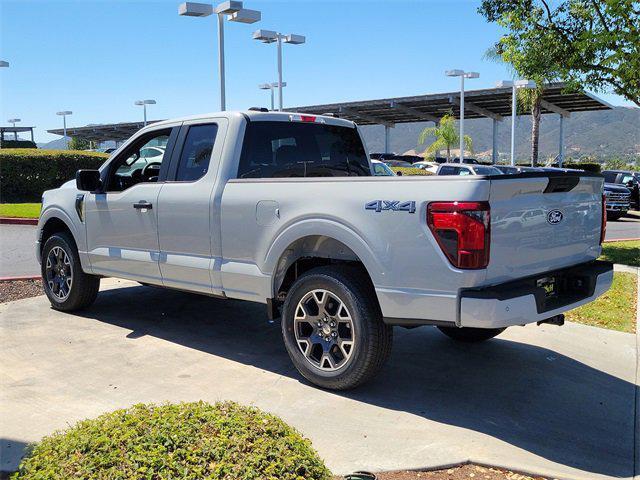 new 2024 Ford F-150 car, priced at $50,540