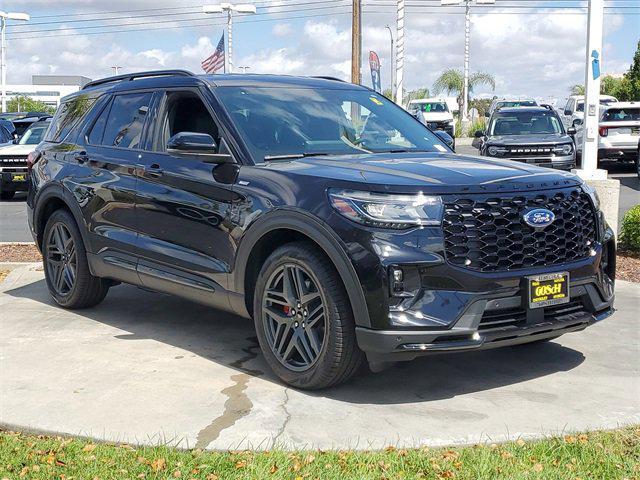 new 2025 Ford Explorer car, priced at $49,845