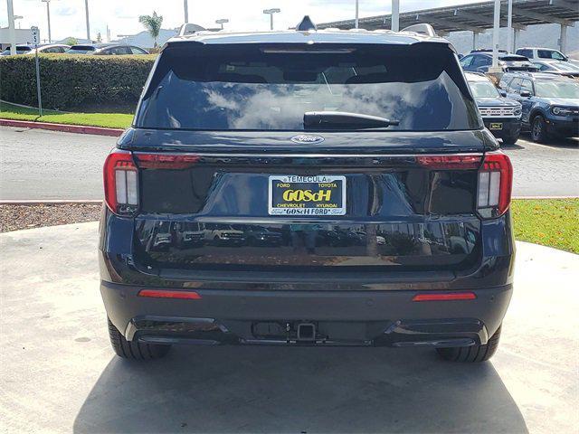 new 2025 Ford Explorer car, priced at $49,845