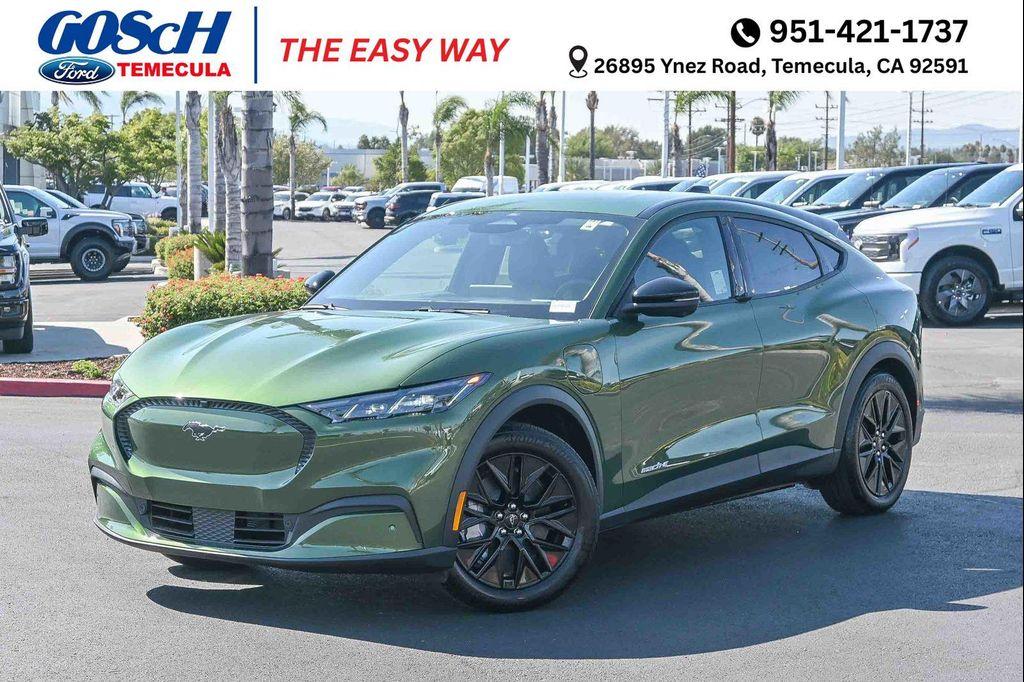 new 2025 Ford Mustang Mach-E car, priced at $39,575