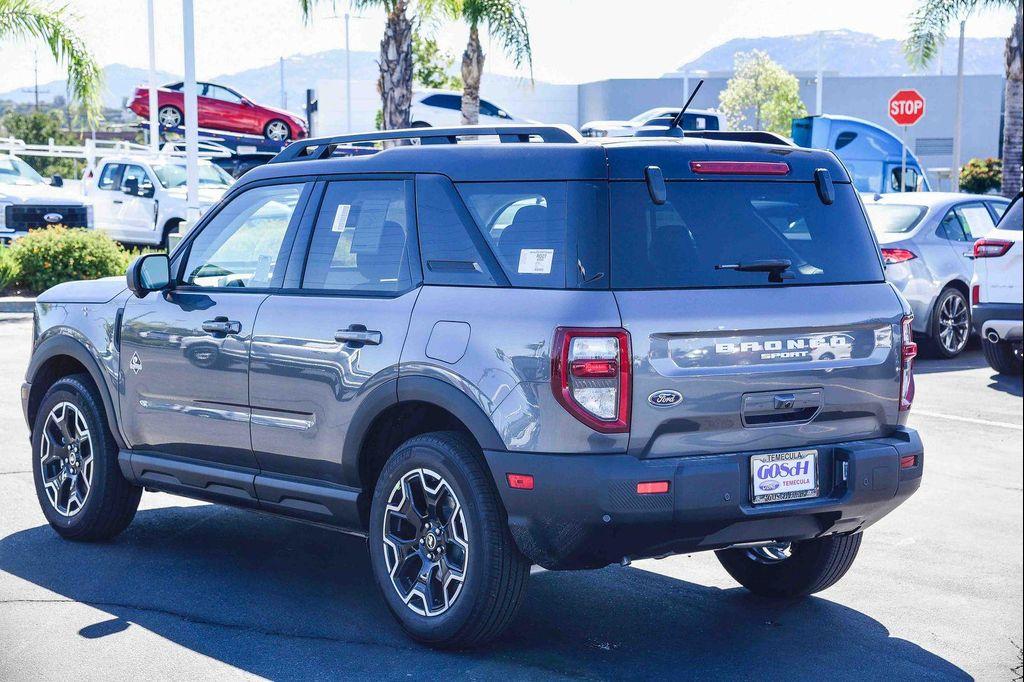 new 2025 Ford Bronco Sport car, priced at $38,985