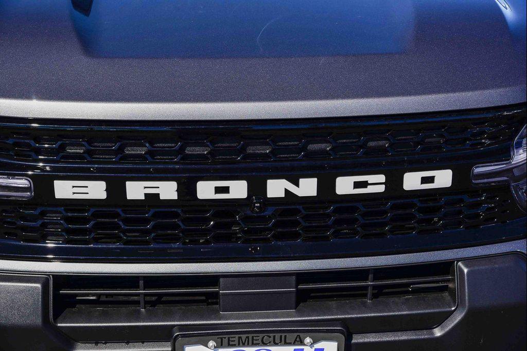 new 2025 Ford Bronco Sport car, priced at $38,985