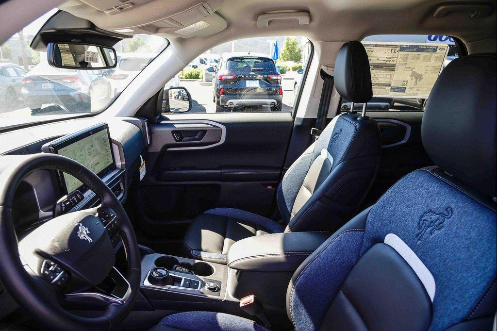 new 2025 Ford Bronco Sport car, priced at $38,985