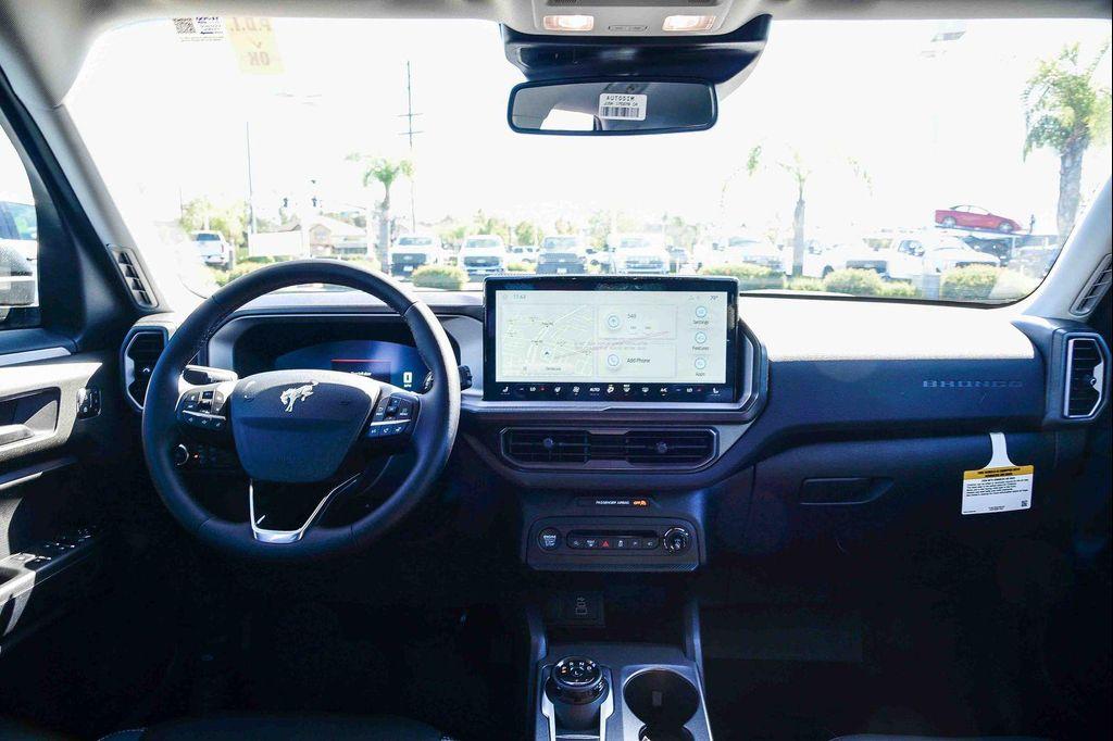 new 2025 Ford Bronco Sport car, priced at $38,985